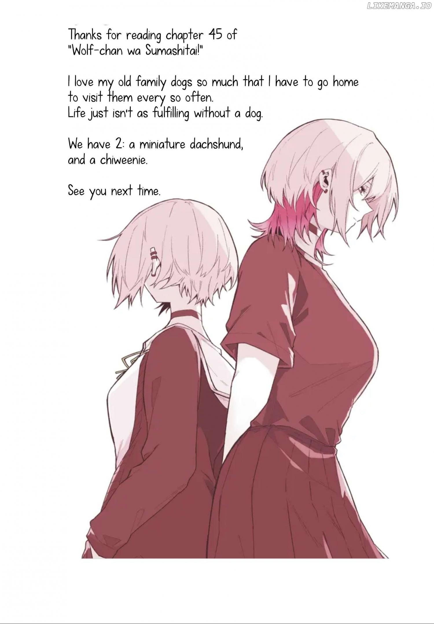 The Wolf Girl Is Trying to Feign Indifference Chapter 45 - Page 18 in English