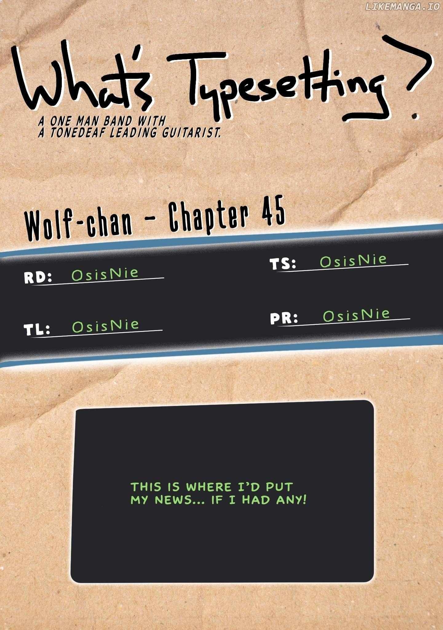 The Wolf Girl Is Trying to Feign Indifference Chapter 45 - Page 19 in English