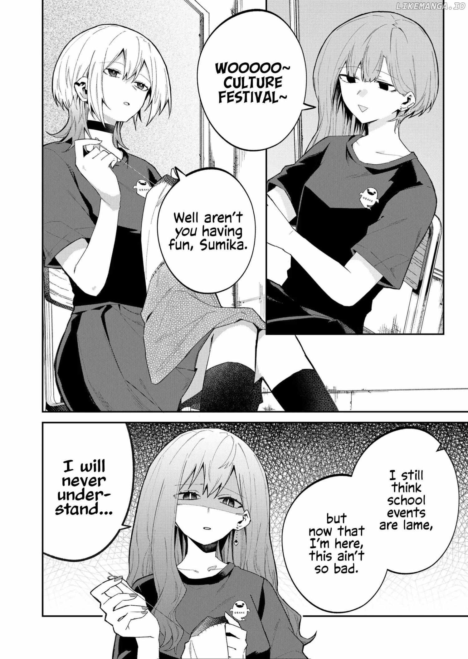 The Wolf Girl Is Trying to Feign Indifference Chapter 45 - Page 4 in English