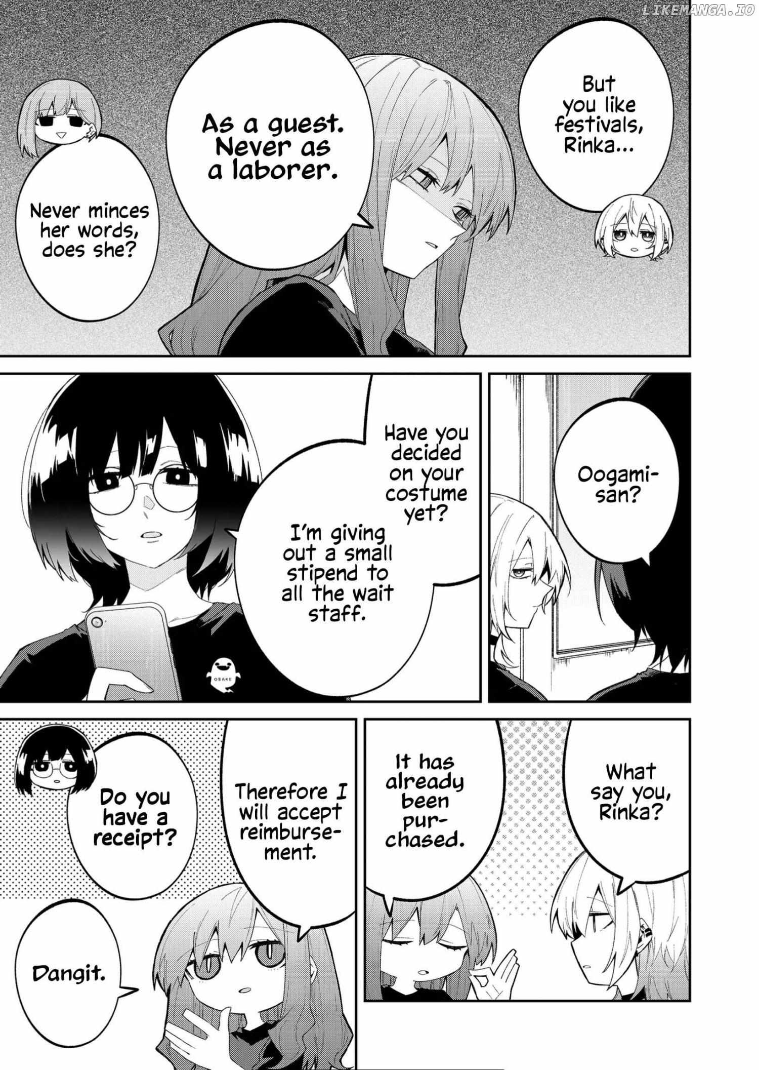 The Wolf Girl Is Trying to Feign Indifference Chapter 45 - Page 5 in English
