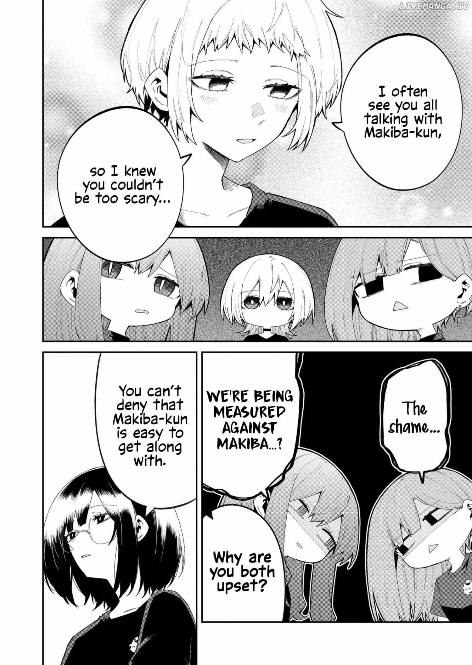 The Wolf Girl Is Trying to Feign Indifference Chapter 45 - Page 8 in English