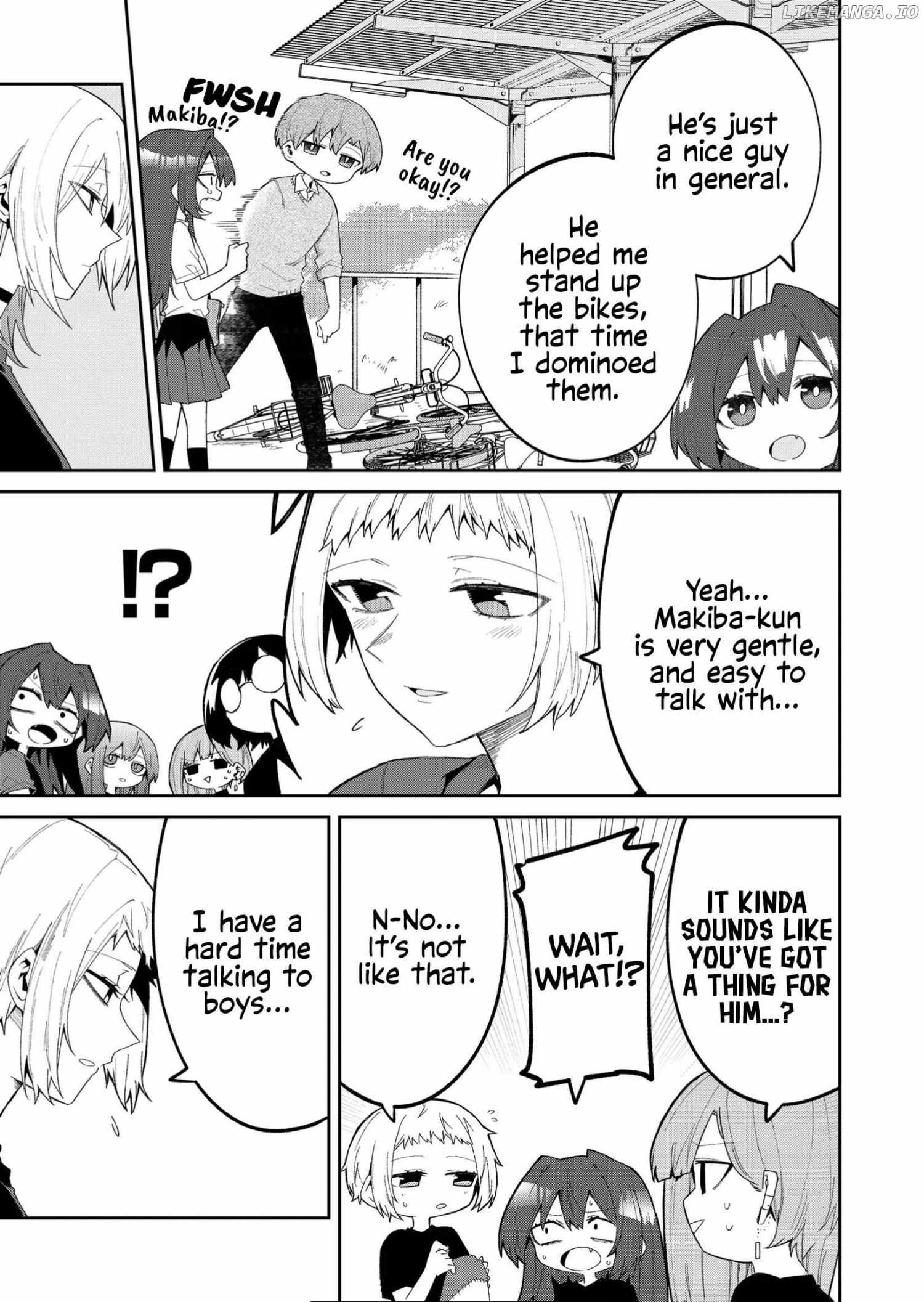 The Wolf Girl Is Trying to Feign Indifference Chapter 45 - Page 9 in English