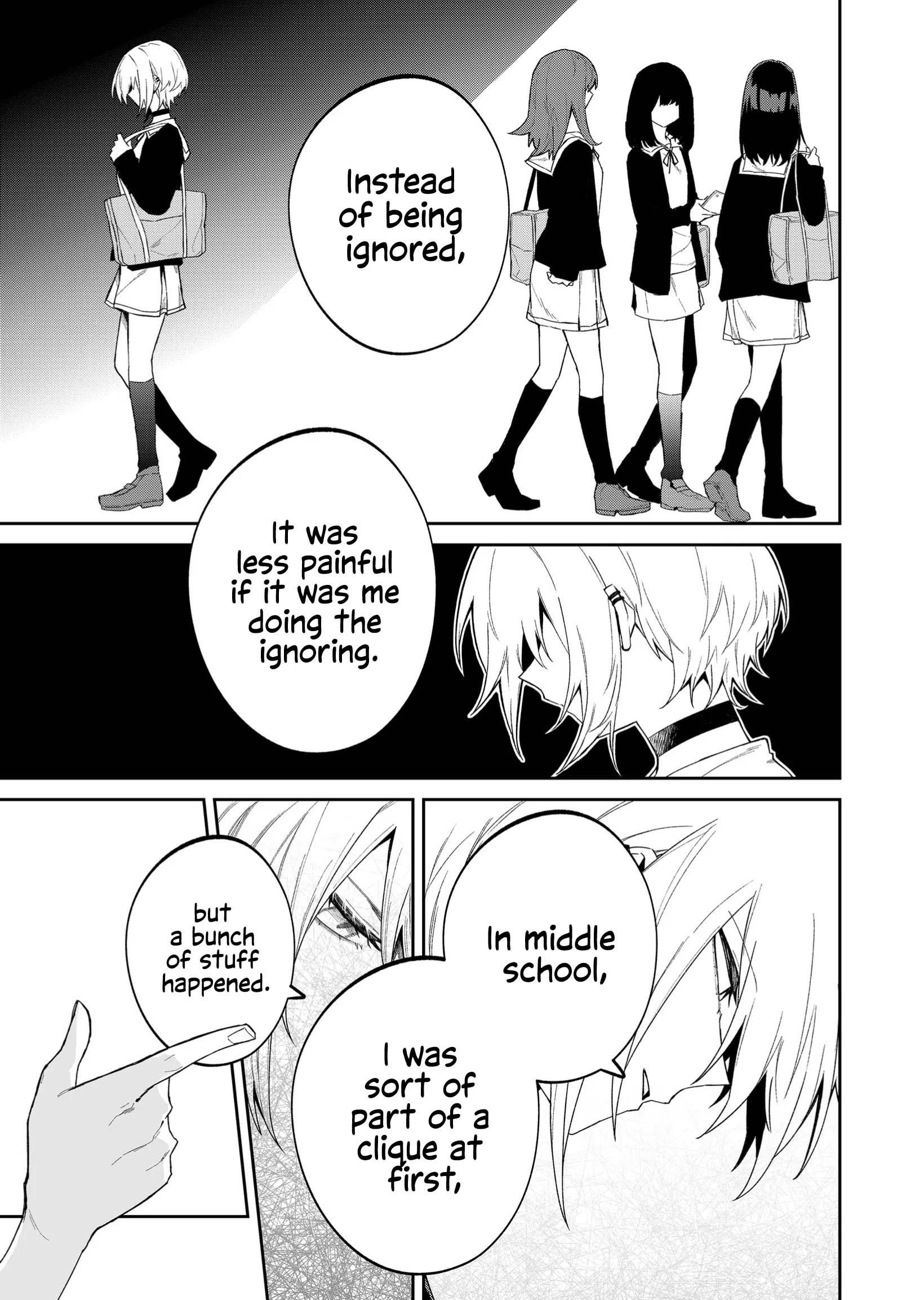The Wolf Girl Is Trying to Feign Indifference Chapter 46 - Page 3 in English