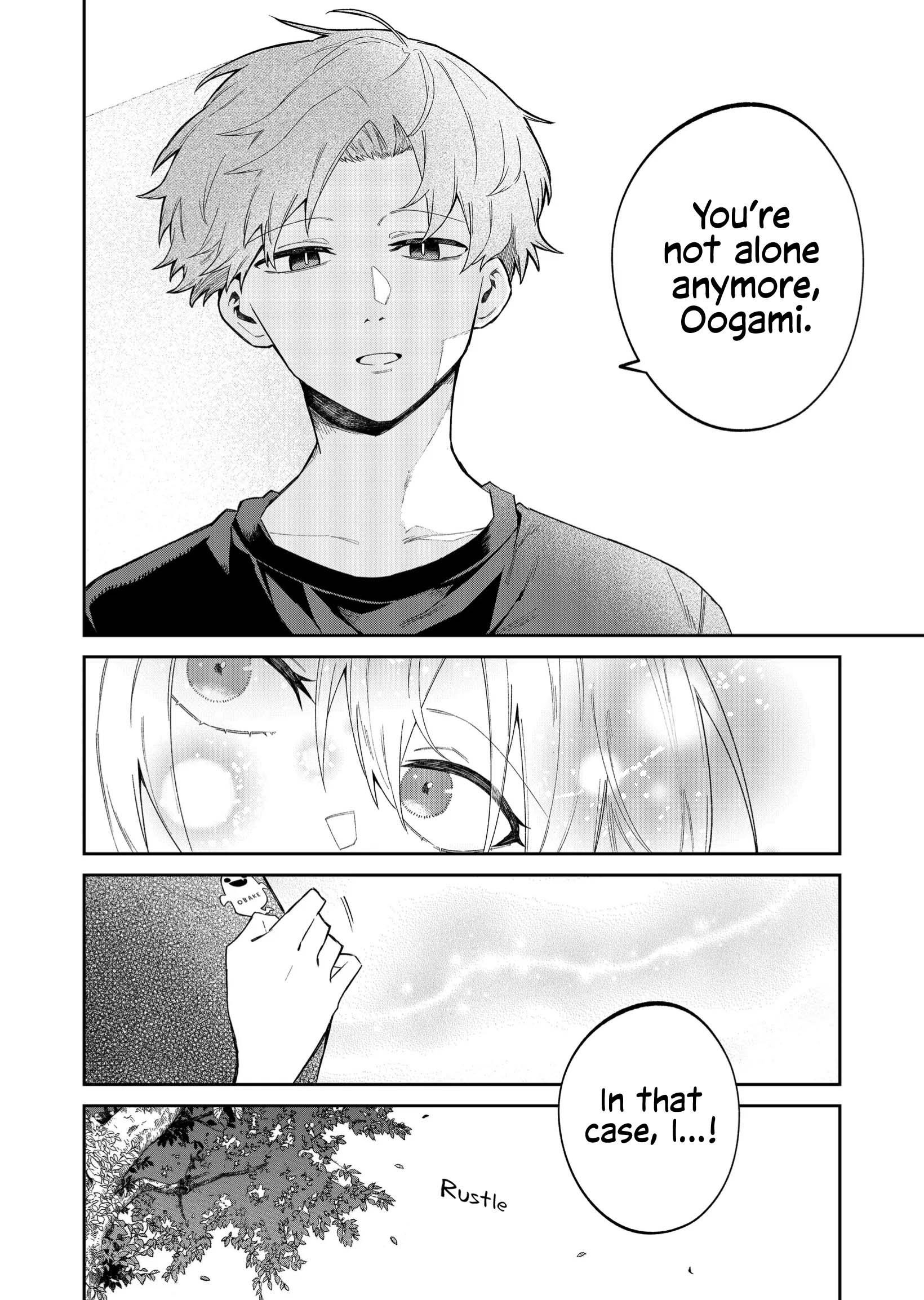 The Wolf Girl Is Trying to Feign Indifference Chapter 46 - Page 8 in English