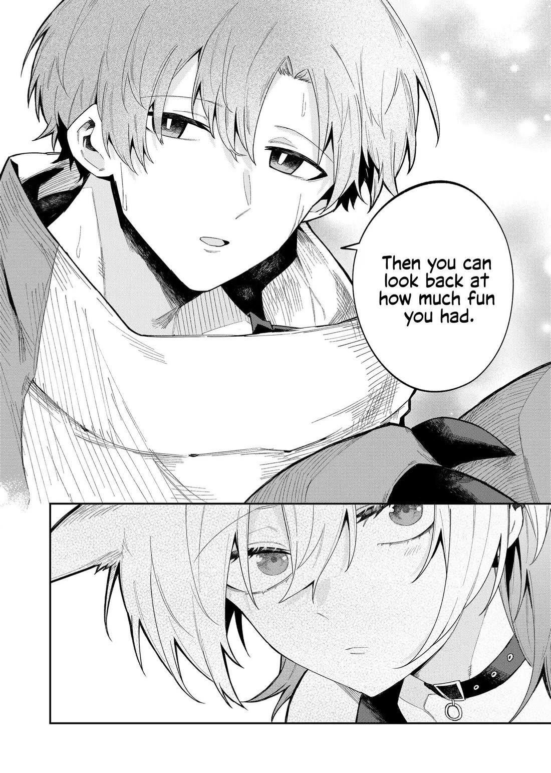 The Wolf Girl Is Trying to Feign Indifference Chapter 47 - Page 10 in English