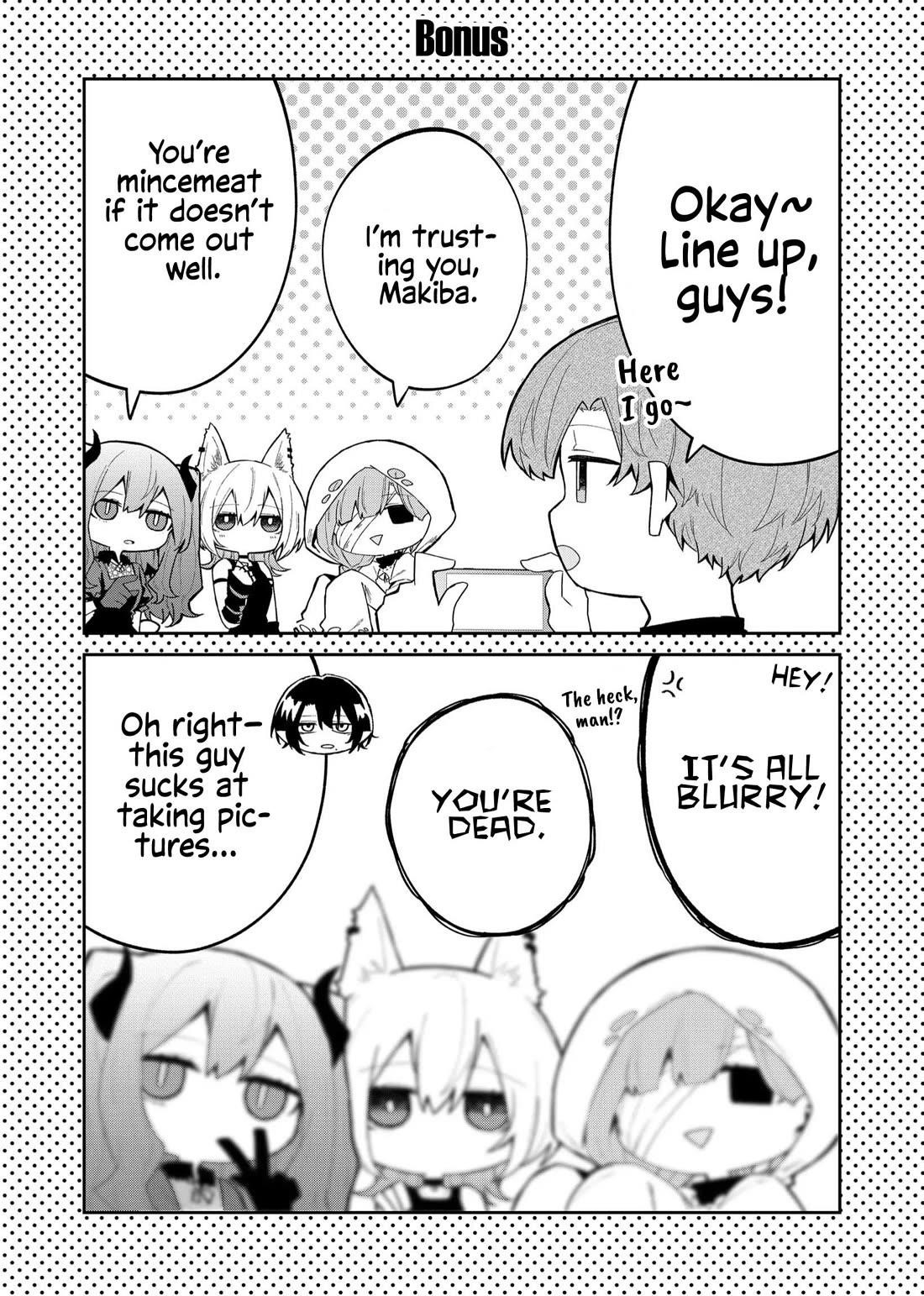The Wolf Girl Is Trying to Feign Indifference Chapter 47 - Page 13 in English
