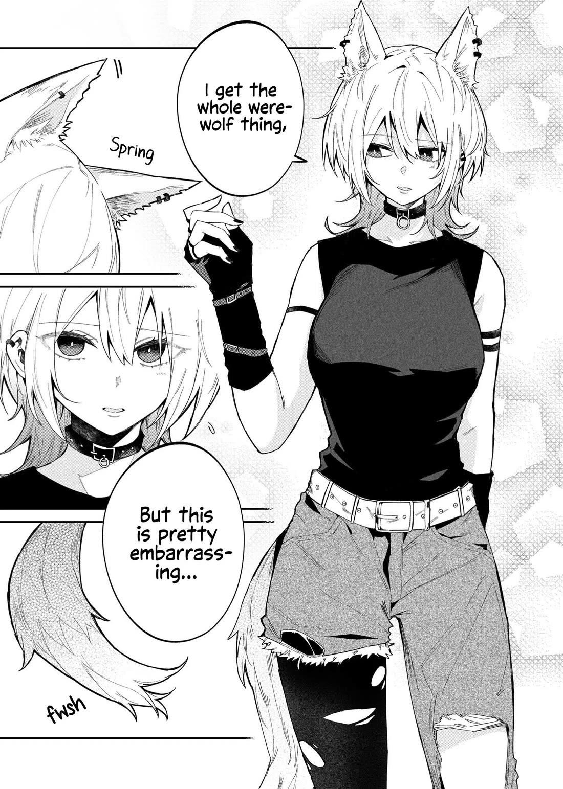 The Wolf Girl Is Trying to Feign Indifference Chapter 47 - Page 3 in English