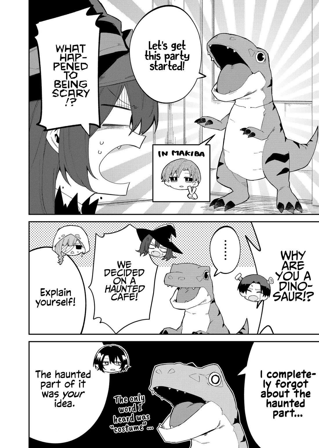 The Wolf Girl Is Trying to Feign Indifference Chapter 47 - Page 6 in English