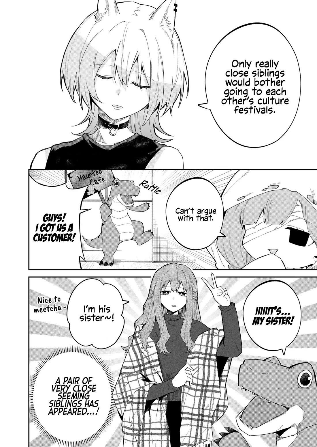 The Wolf Girl Is Trying to Feign Indifference Chapter 48 - Page 4 in English