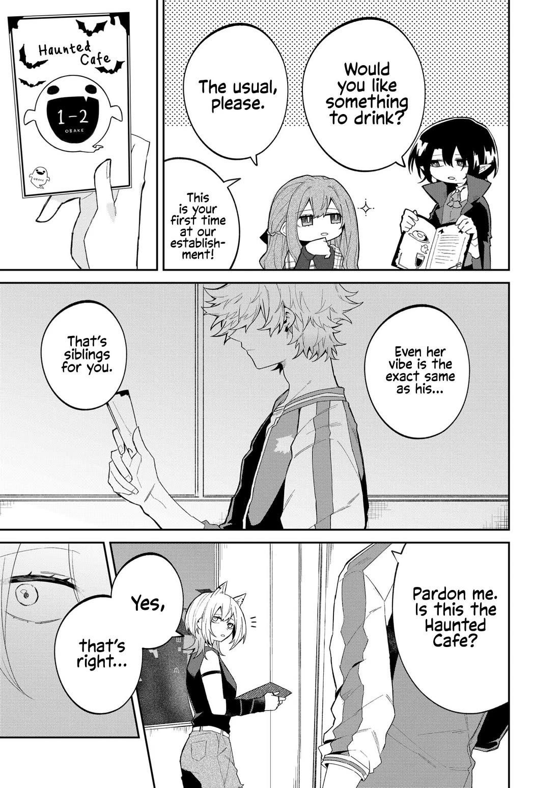 The Wolf Girl Is Trying to Feign Indifference Chapter 48 - Page 7 in English