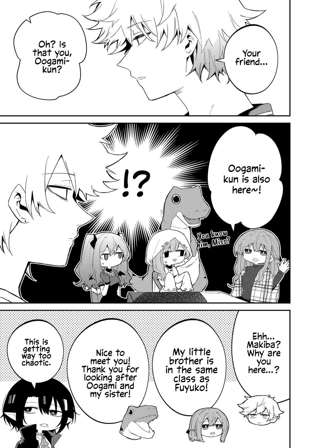 The Wolf Girl Is Trying to Feign Indifference Chapter 48 - Page 9 in English