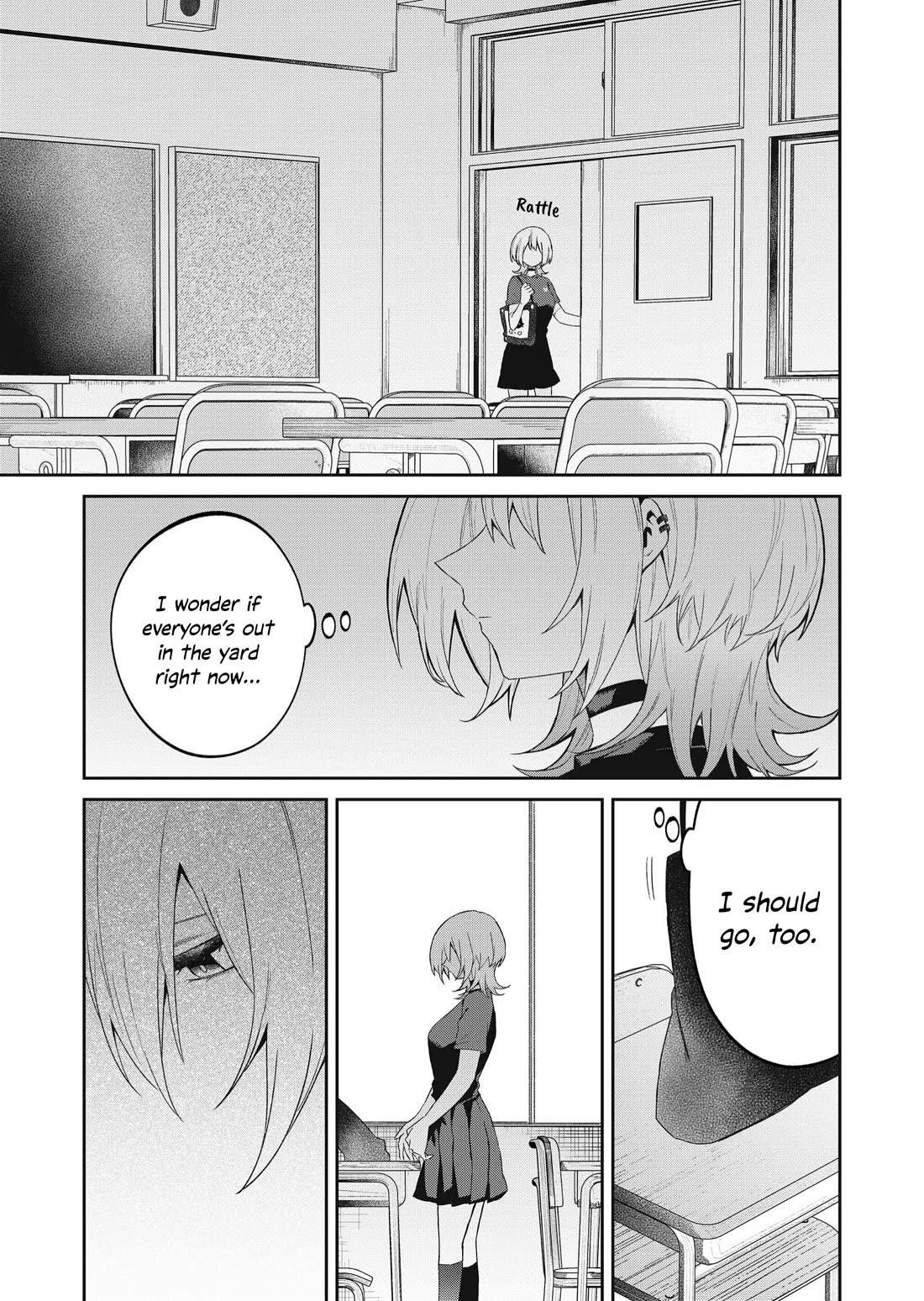 The Wolf Girl Is Trying to Feign Indifference Chapter 49 - Page 13 in English