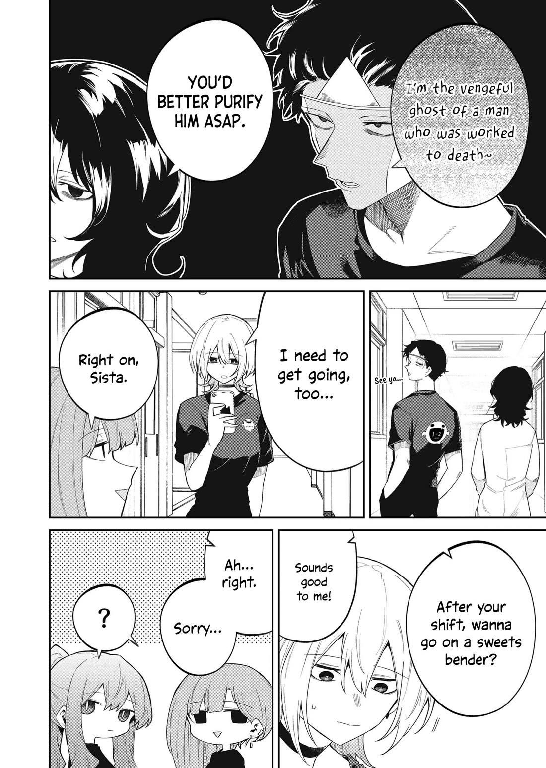 The Wolf Girl Is Trying to Feign Indifference Chapter 49 - Page 6 in English