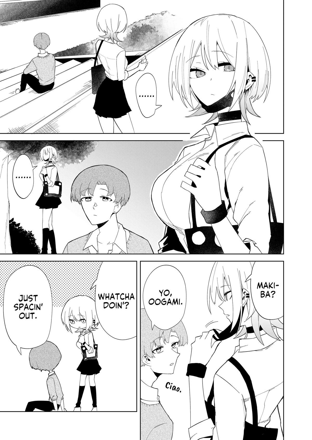 The Wolf Girl Is Trying to Feign Indifference Chapter 5 - Page 11 in English