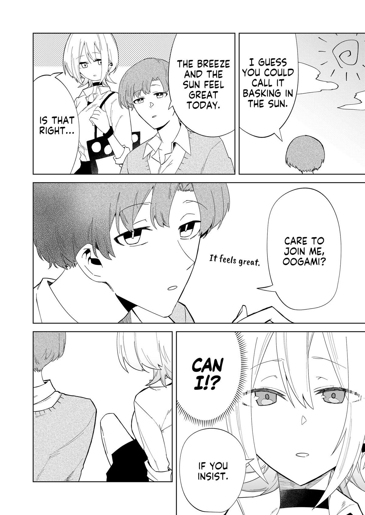 The Wolf Girl Is Trying to Feign Indifference Chapter 5 - Page 12 in English