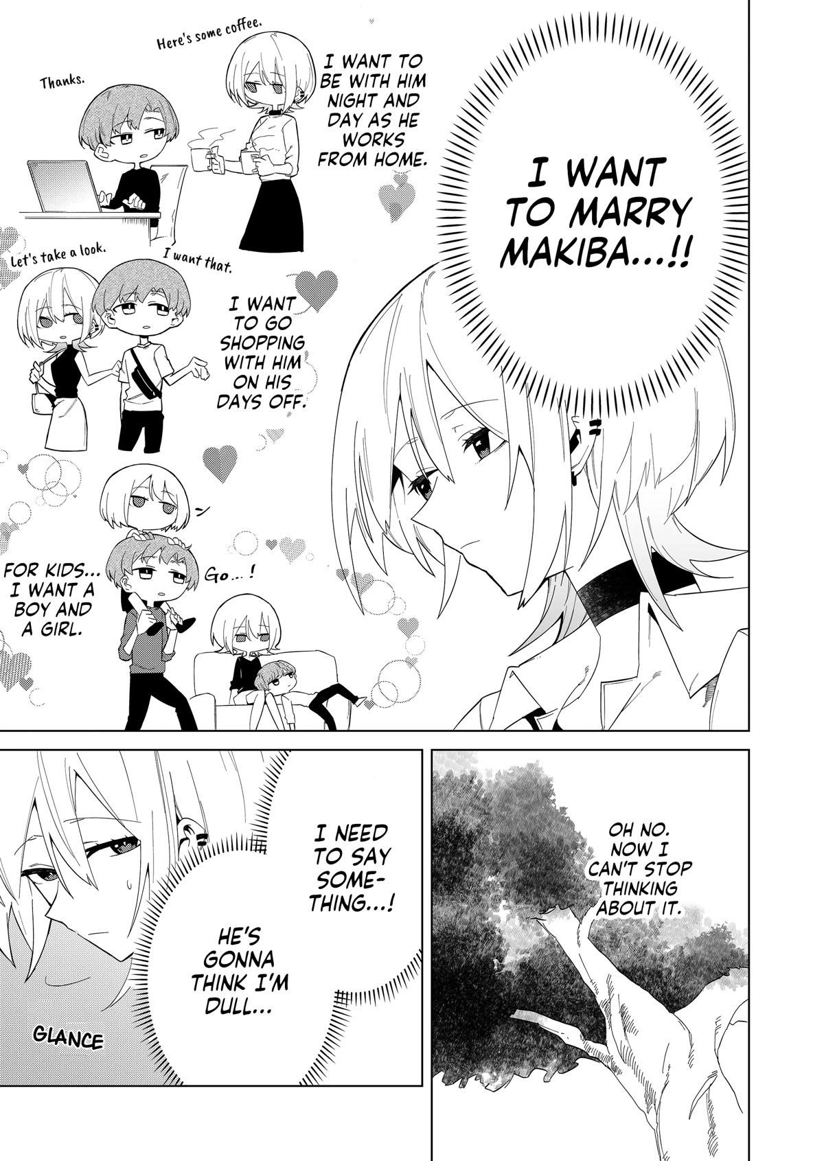 The Wolf Girl Is Trying to Feign Indifference Chapter 5 - Page 15 in English