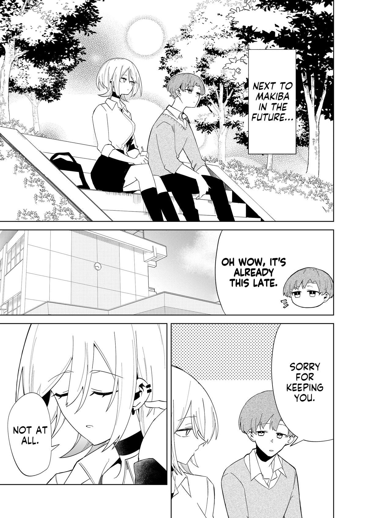 The Wolf Girl Is Trying to Feign Indifference Chapter 5 - Page 17 in English