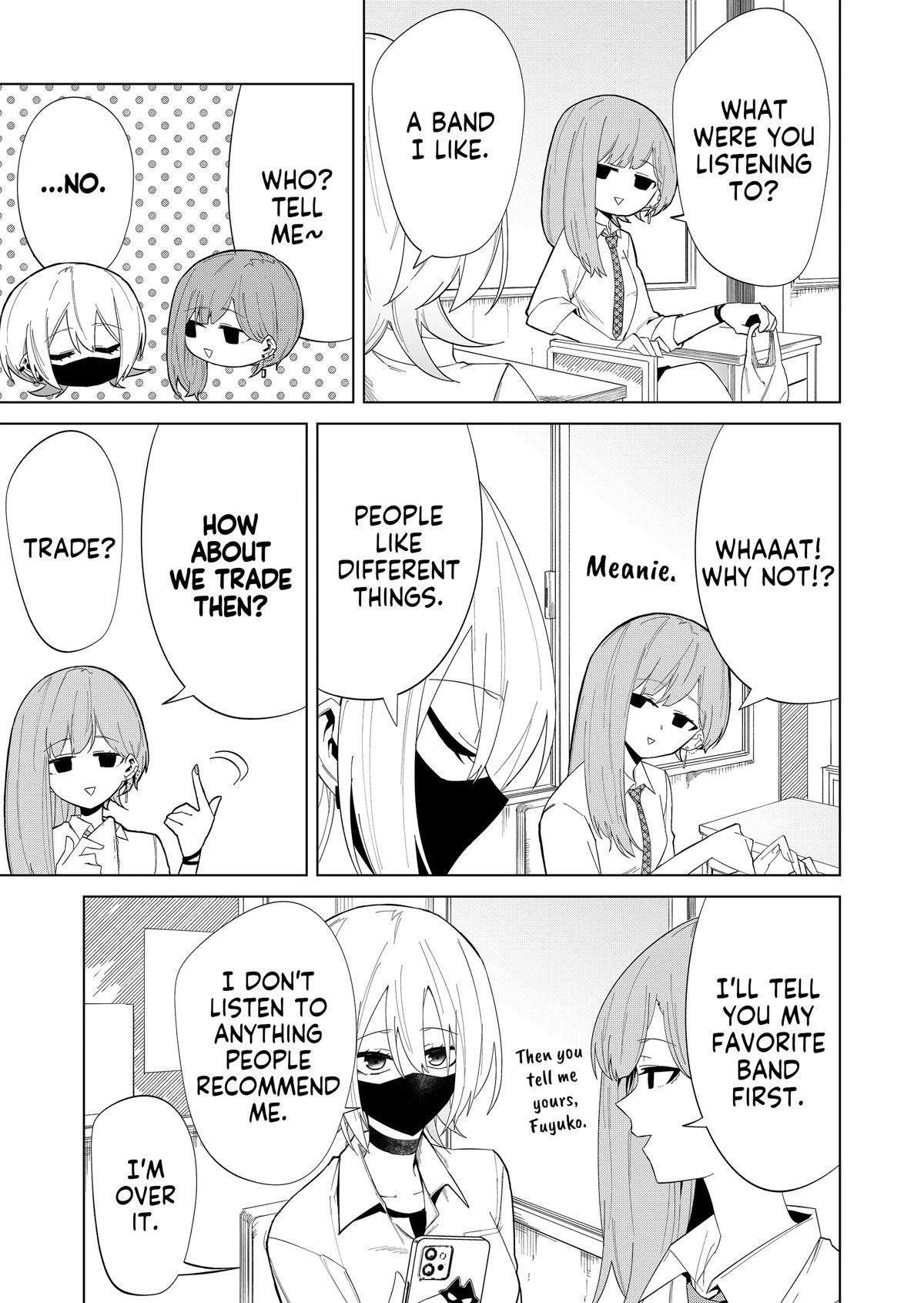 The Wolf Girl Is Trying to Feign Indifference Chapter 5 - Page 3 in English