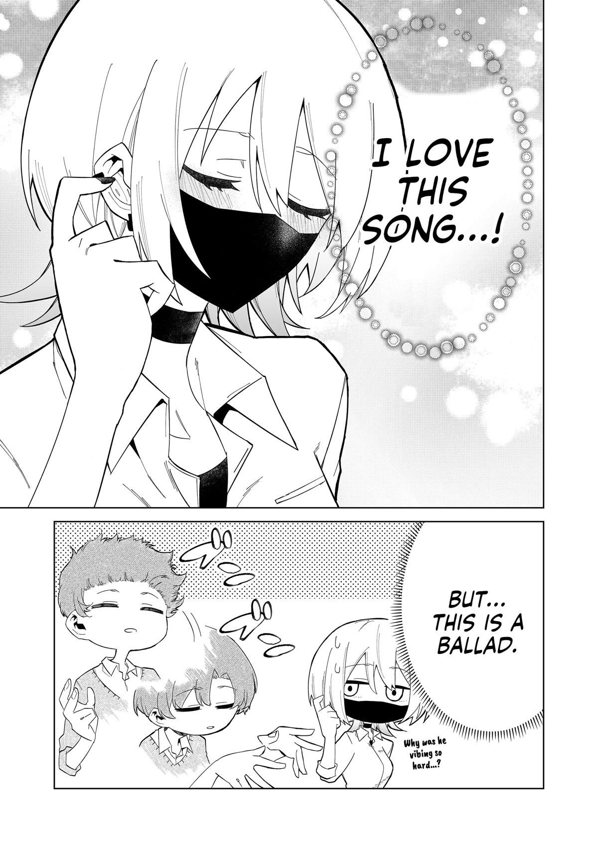 The Wolf Girl Is Trying to Feign Indifference Chapter 5 - Page 9 in English