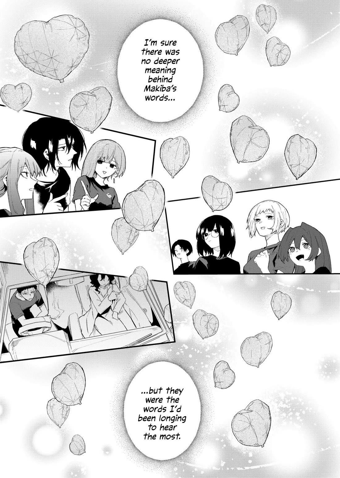 The Wolf Girl Is Trying to Feign Indifference Chapter 50 - Page 13 in English