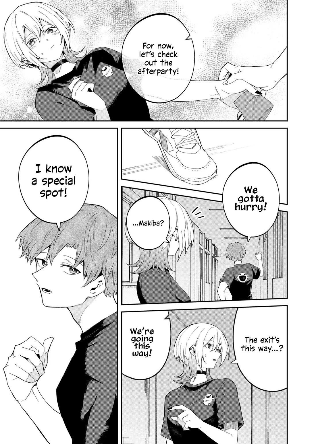 The Wolf Girl Is Trying to Feign Indifference Chapter 50 - Page 3 in English