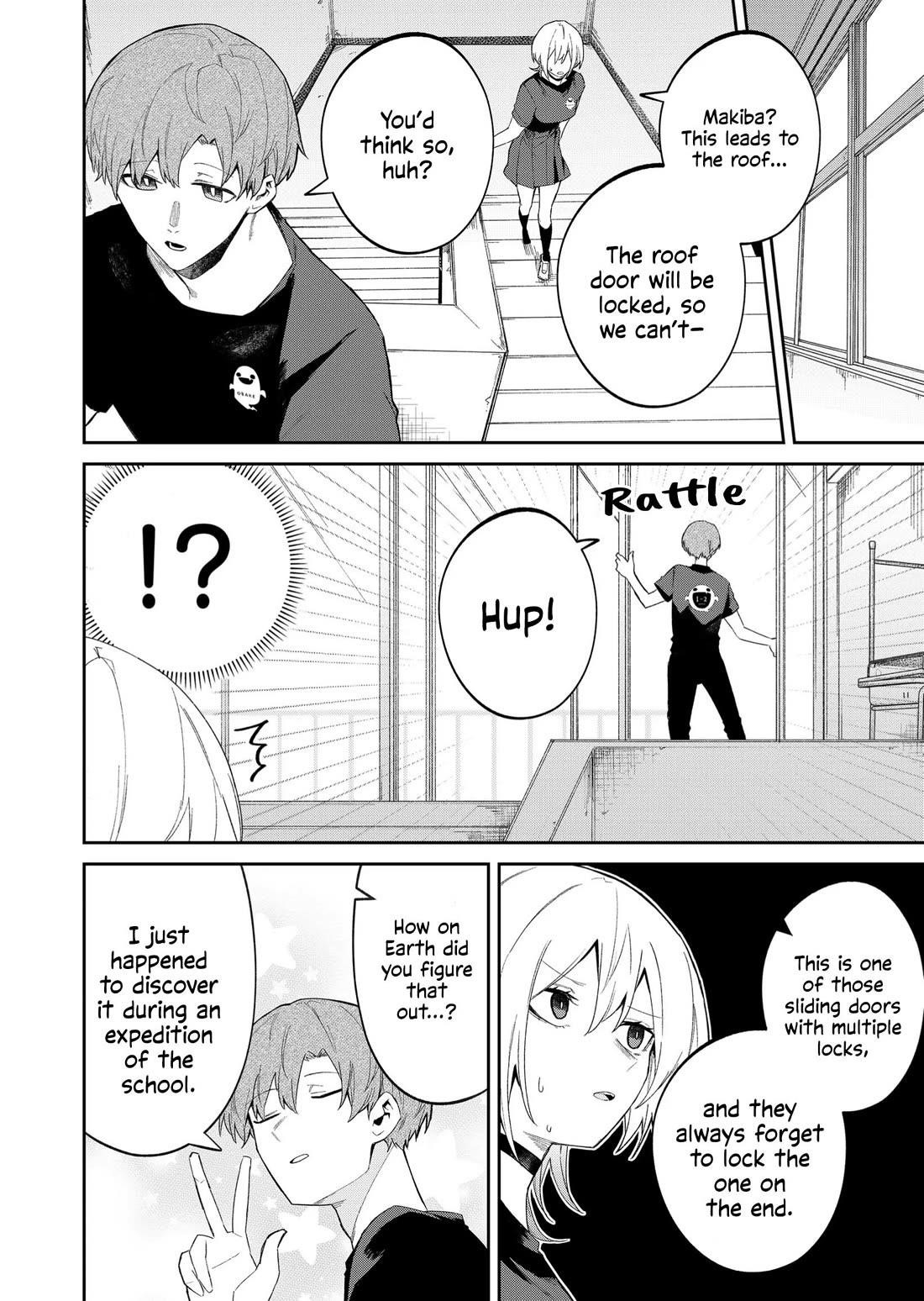 The Wolf Girl Is Trying to Feign Indifference Chapter 50 - Page 6 in English