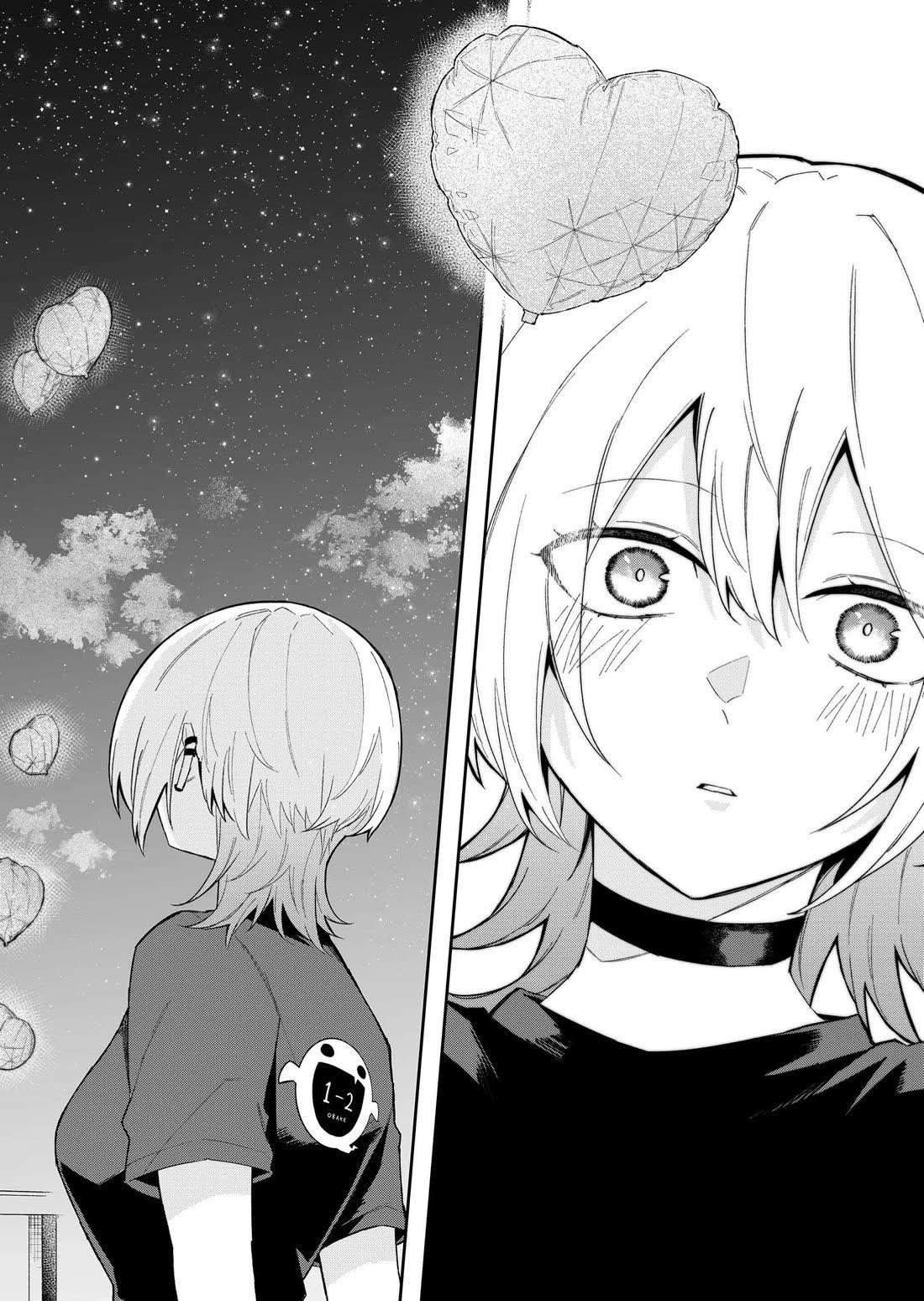The Wolf Girl Is Trying to Feign Indifference Chapter 50 - Page 8 in English