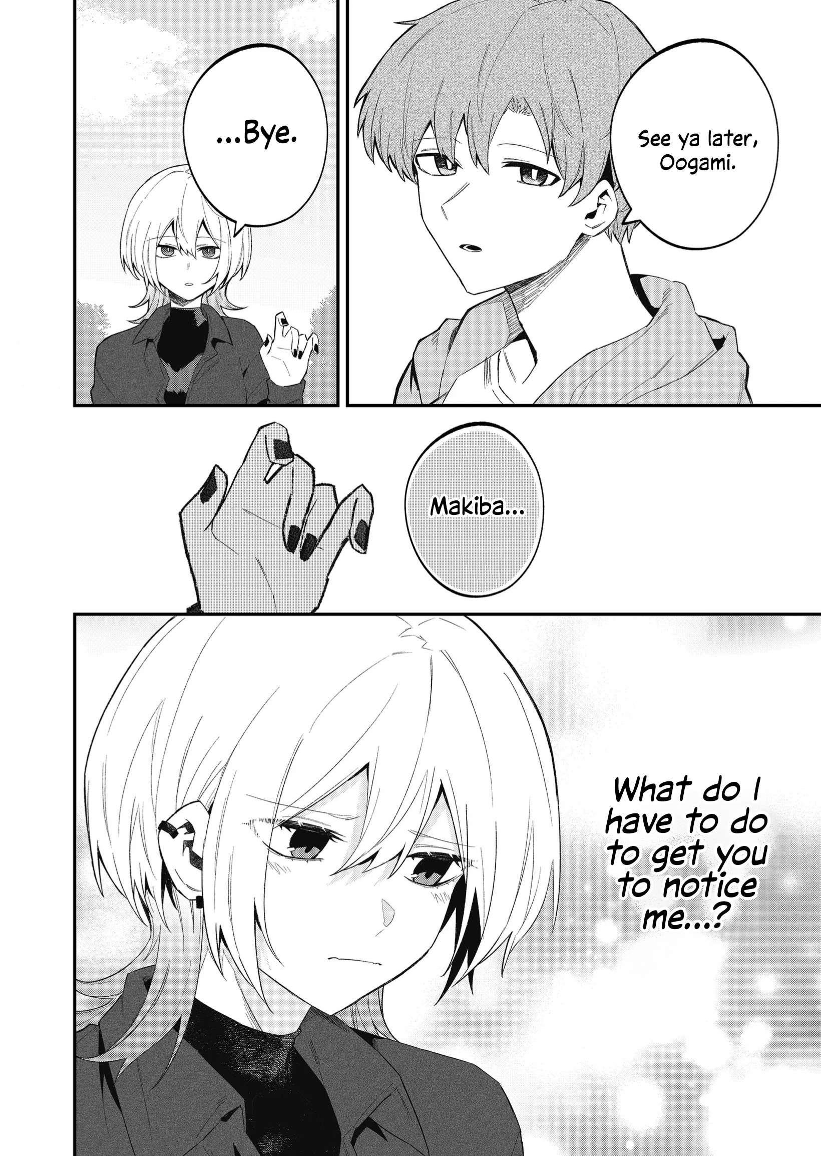 The Wolf Girl Is Trying to Feign Indifference Chapter 51 - Page 10 in English