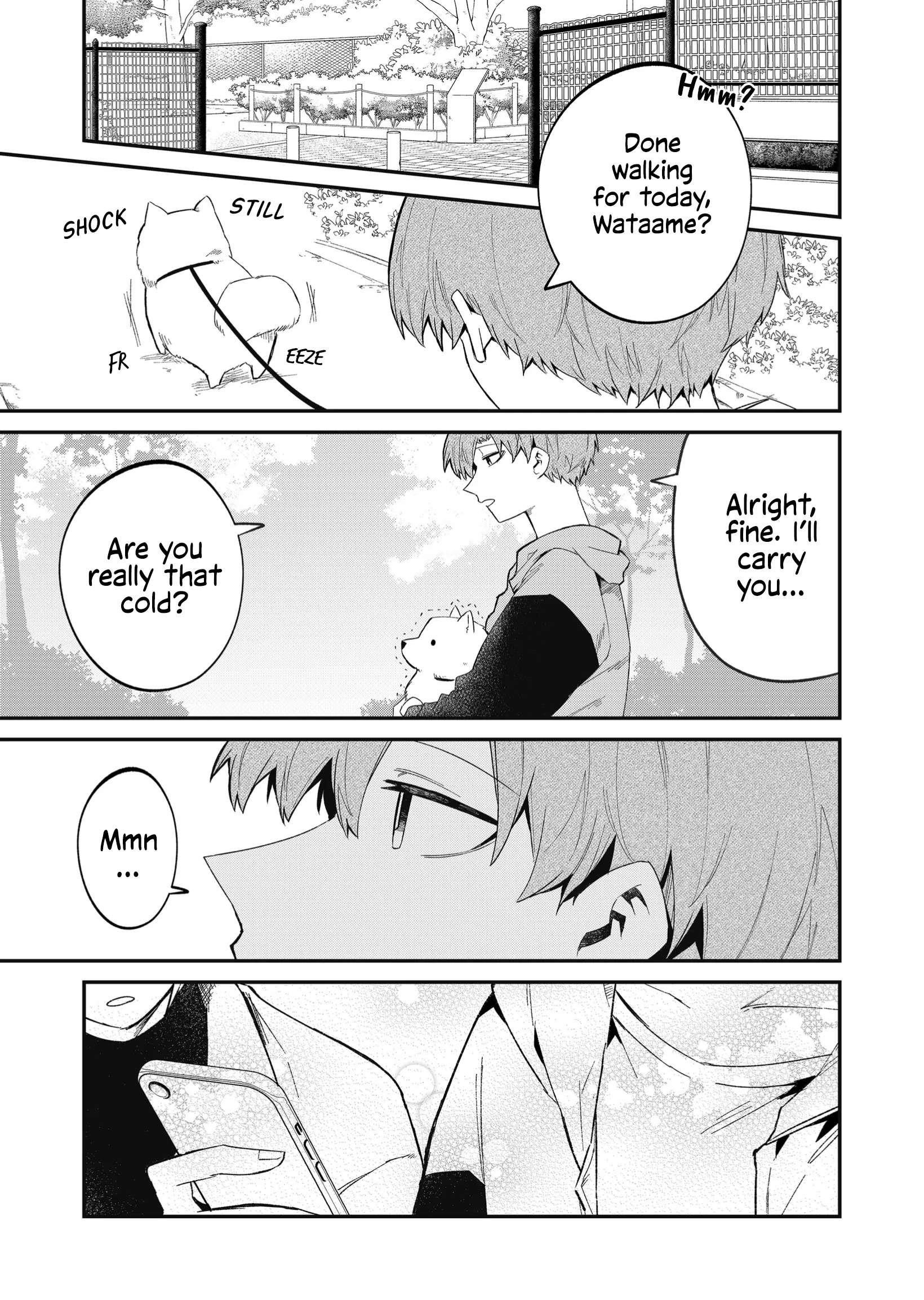 The Wolf Girl Is Trying to Feign Indifference Chapter 51 - Page 11 in English