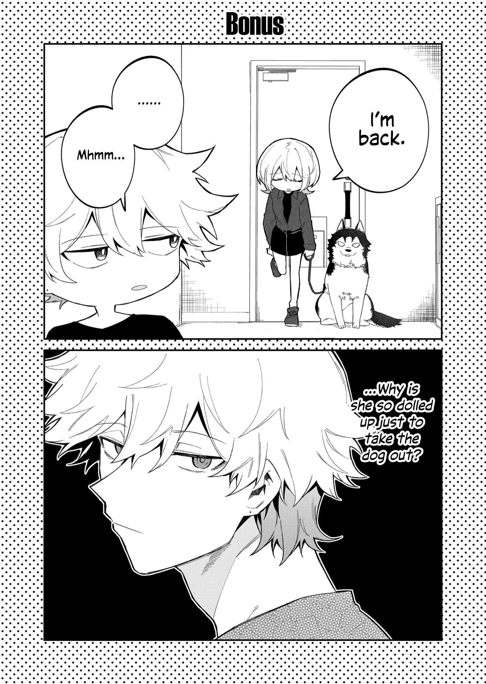 The Wolf Girl Is Trying to Feign Indifference Chapter 51 - Page 13 in English