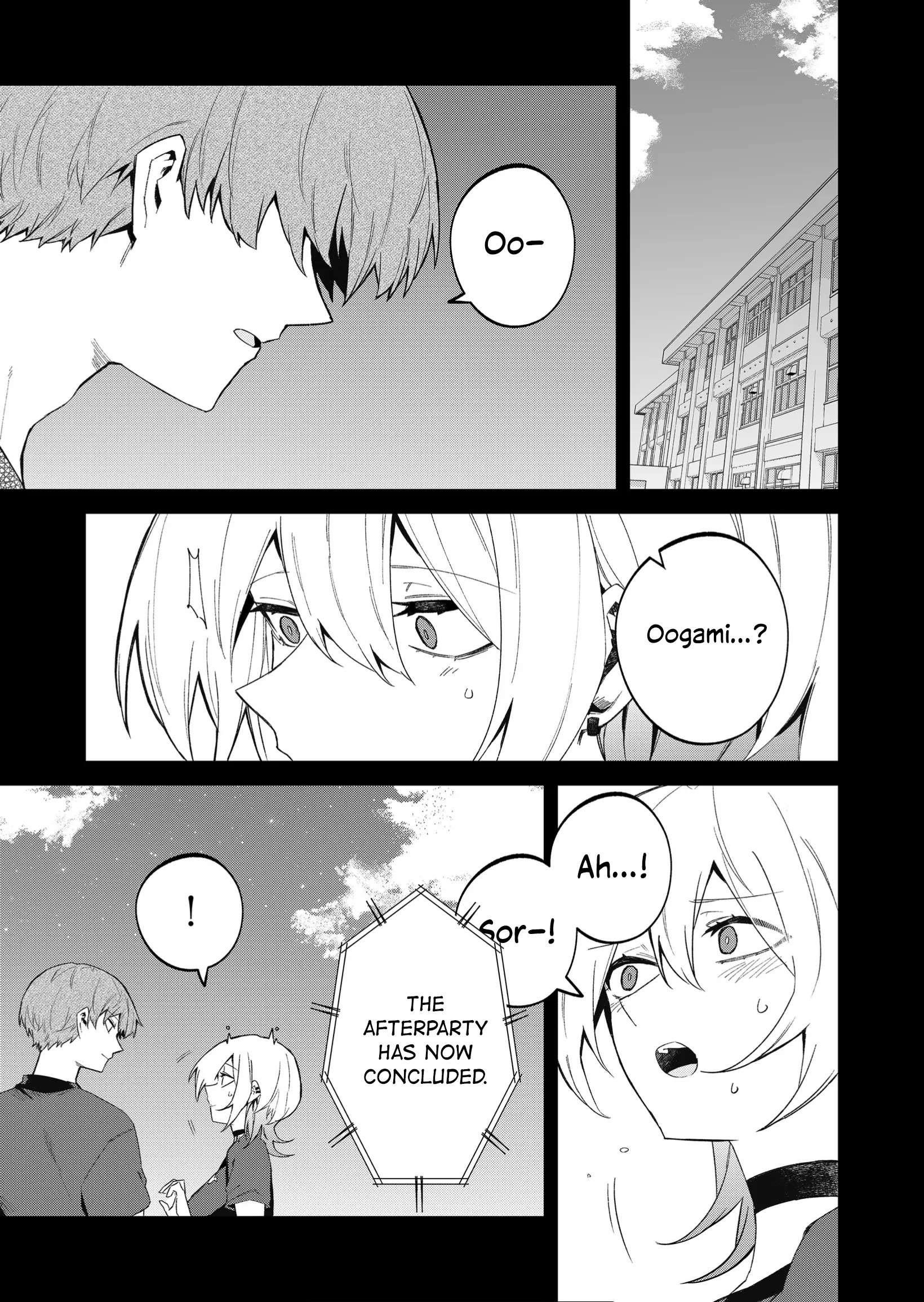 The Wolf Girl Is Trying to Feign Indifference Chapter 51 - Page 3 in English