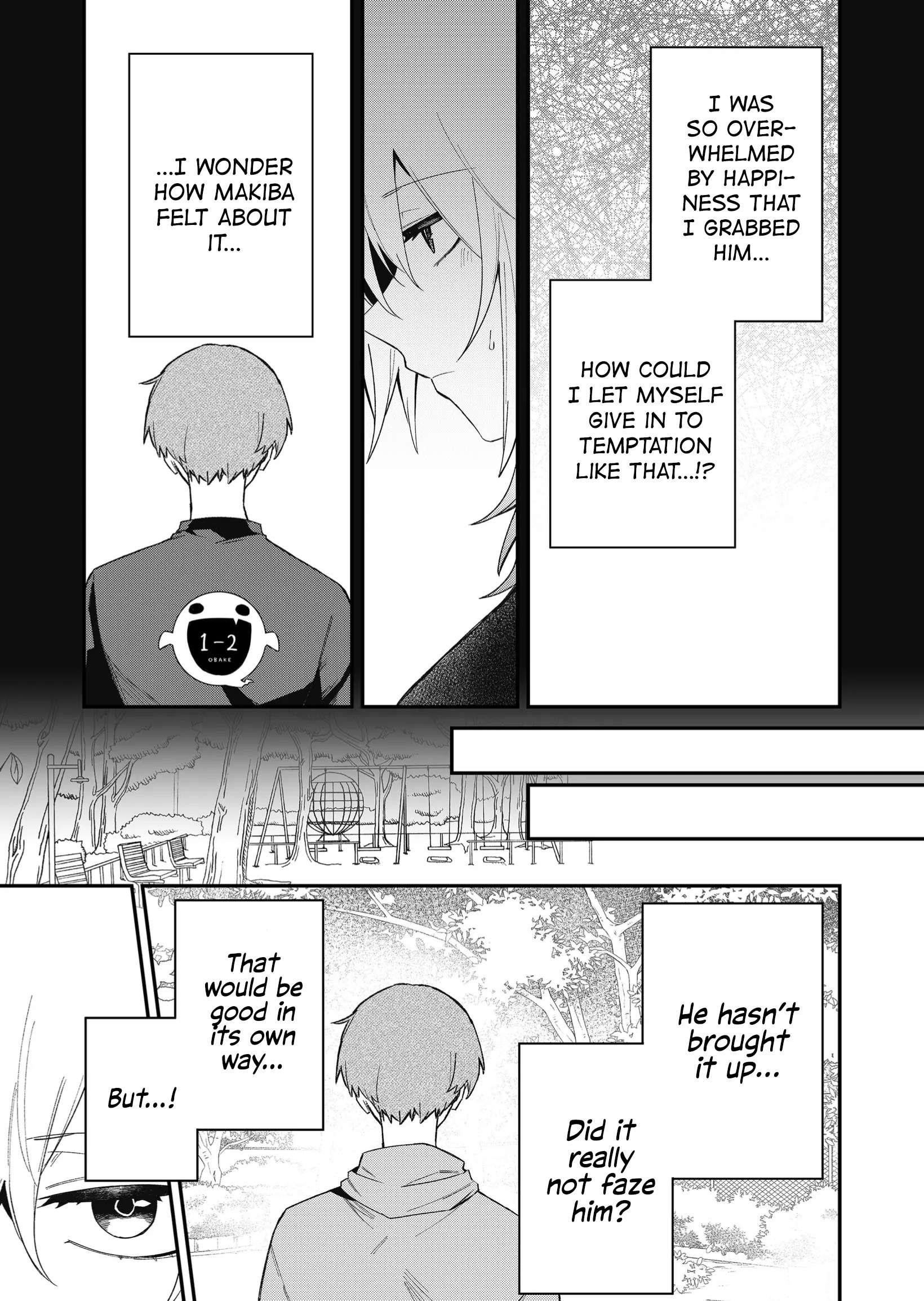 The Wolf Girl Is Trying to Feign Indifference Chapter 51 - Page 5 in English