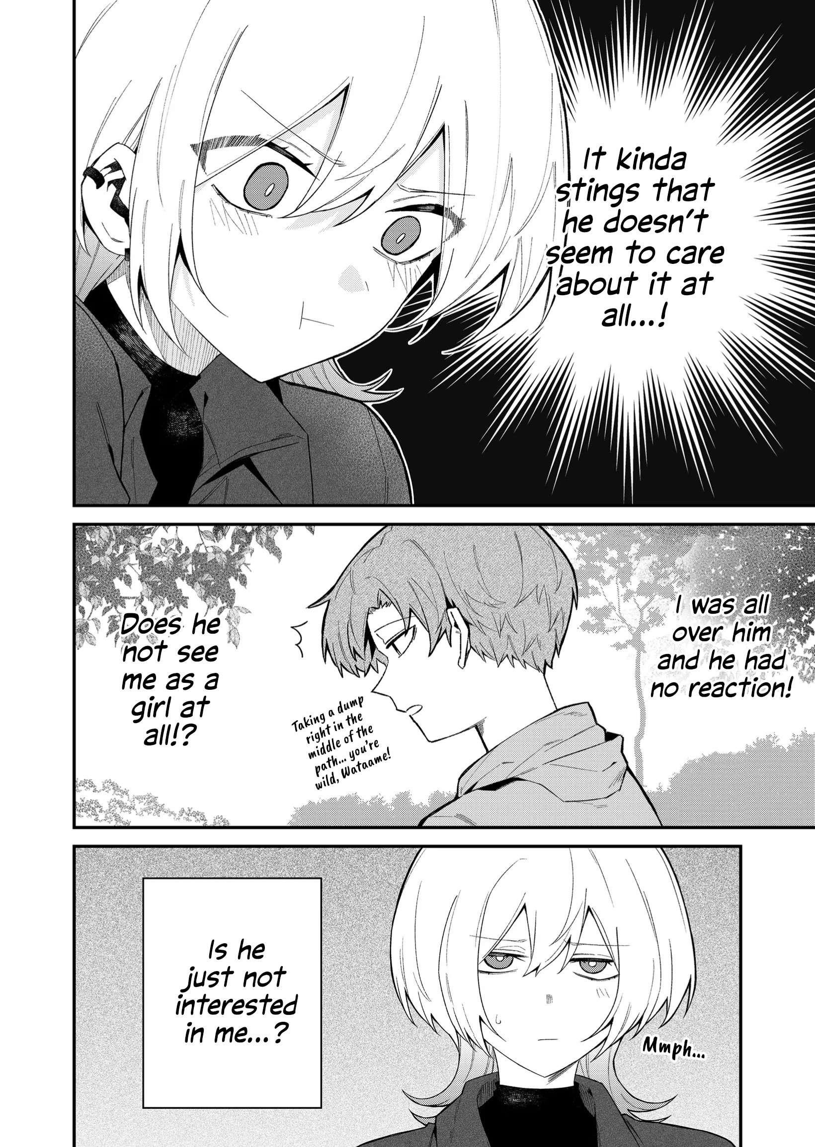 The Wolf Girl Is Trying to Feign Indifference Chapter 51 - Page 6 in English