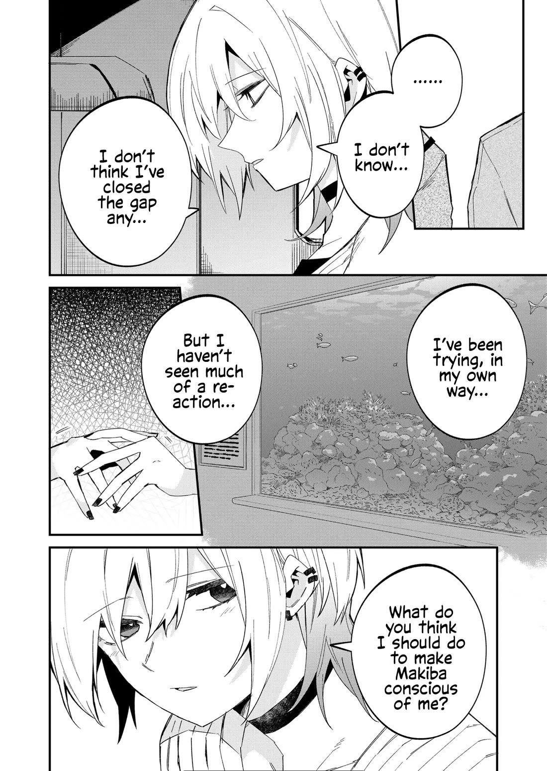 The Wolf Girl Is Trying to Feign Indifference Chapter 52 - Page 10 in English