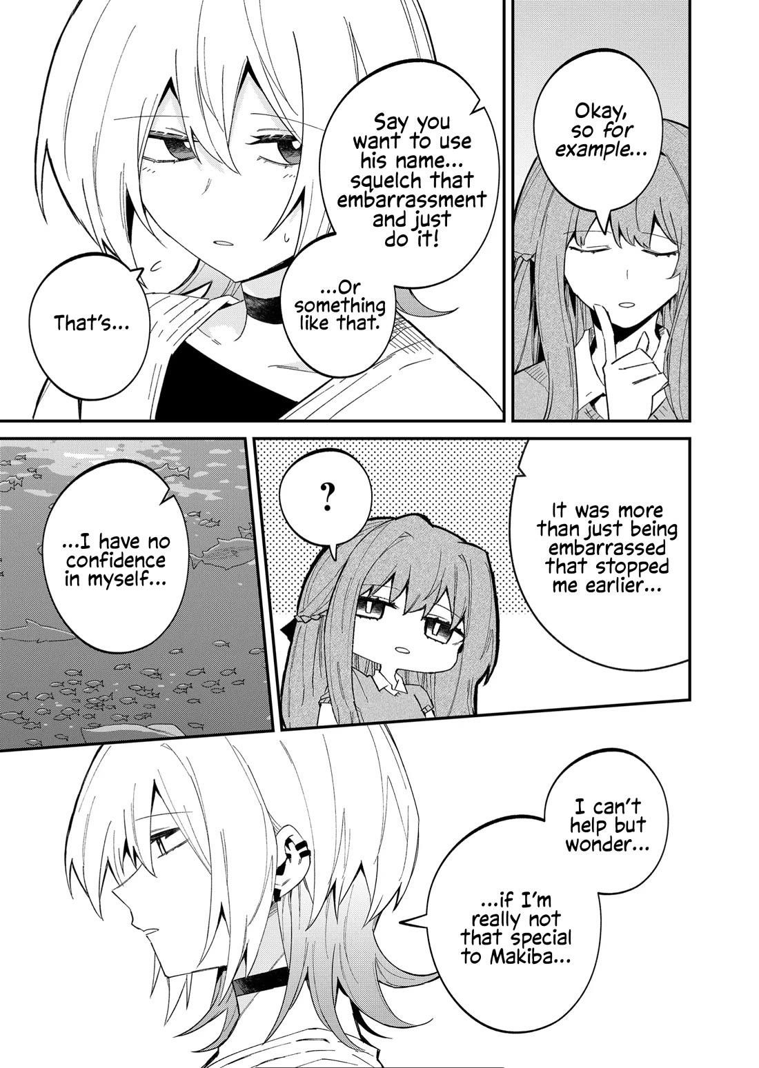The Wolf Girl Is Trying to Feign Indifference Chapter 52 - Page 13 in English