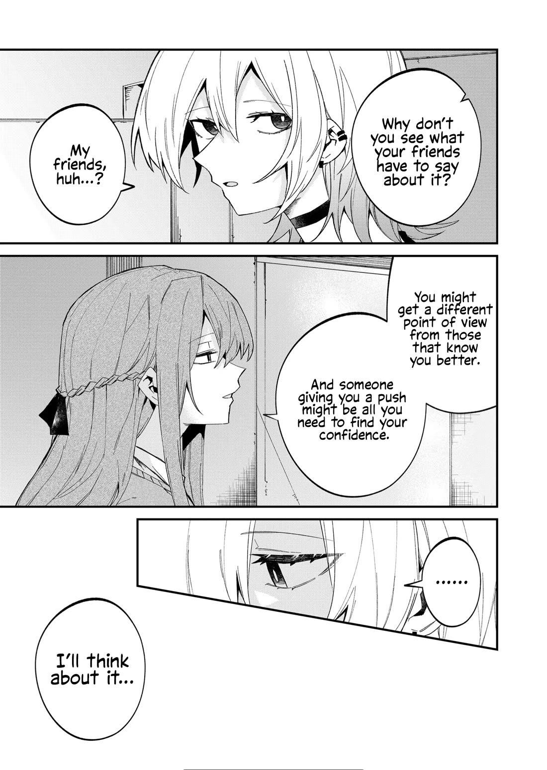 The Wolf Girl Is Trying to Feign Indifference Chapter 52 - Page 15 in English