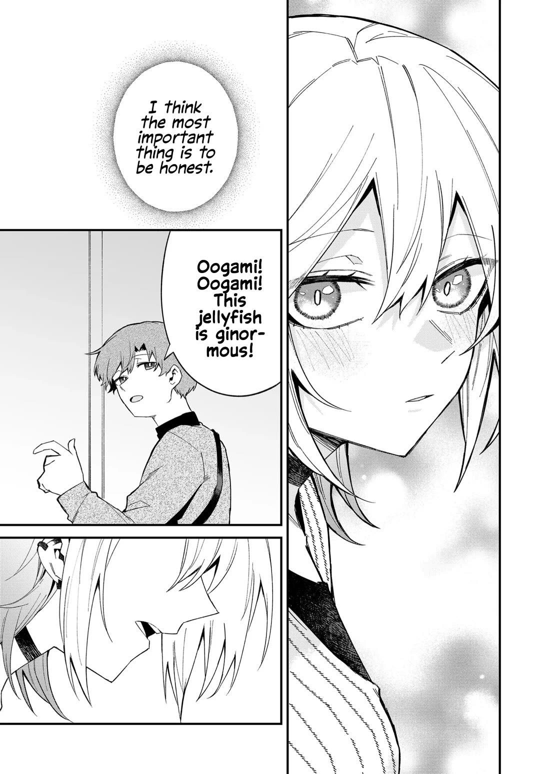 The Wolf Girl Is Trying to Feign Indifference Chapter 53 - Page 11 in English