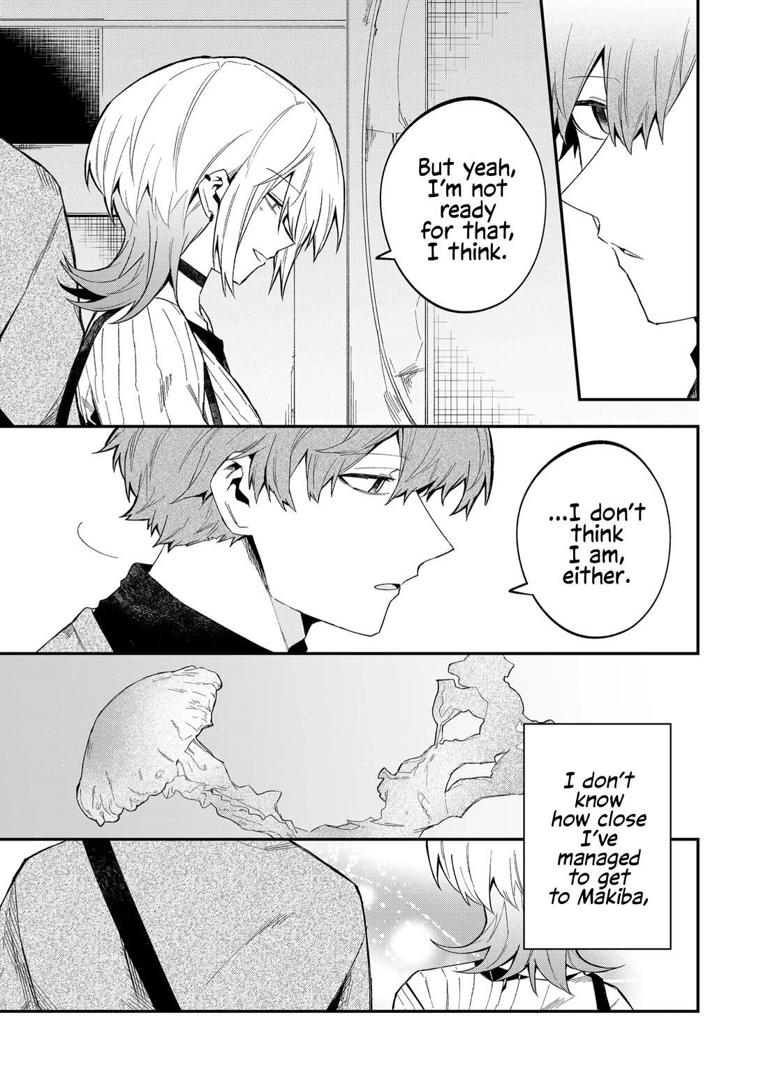 The Wolf Girl Is Trying to Feign Indifference Chapter 53 - Page 13 in English