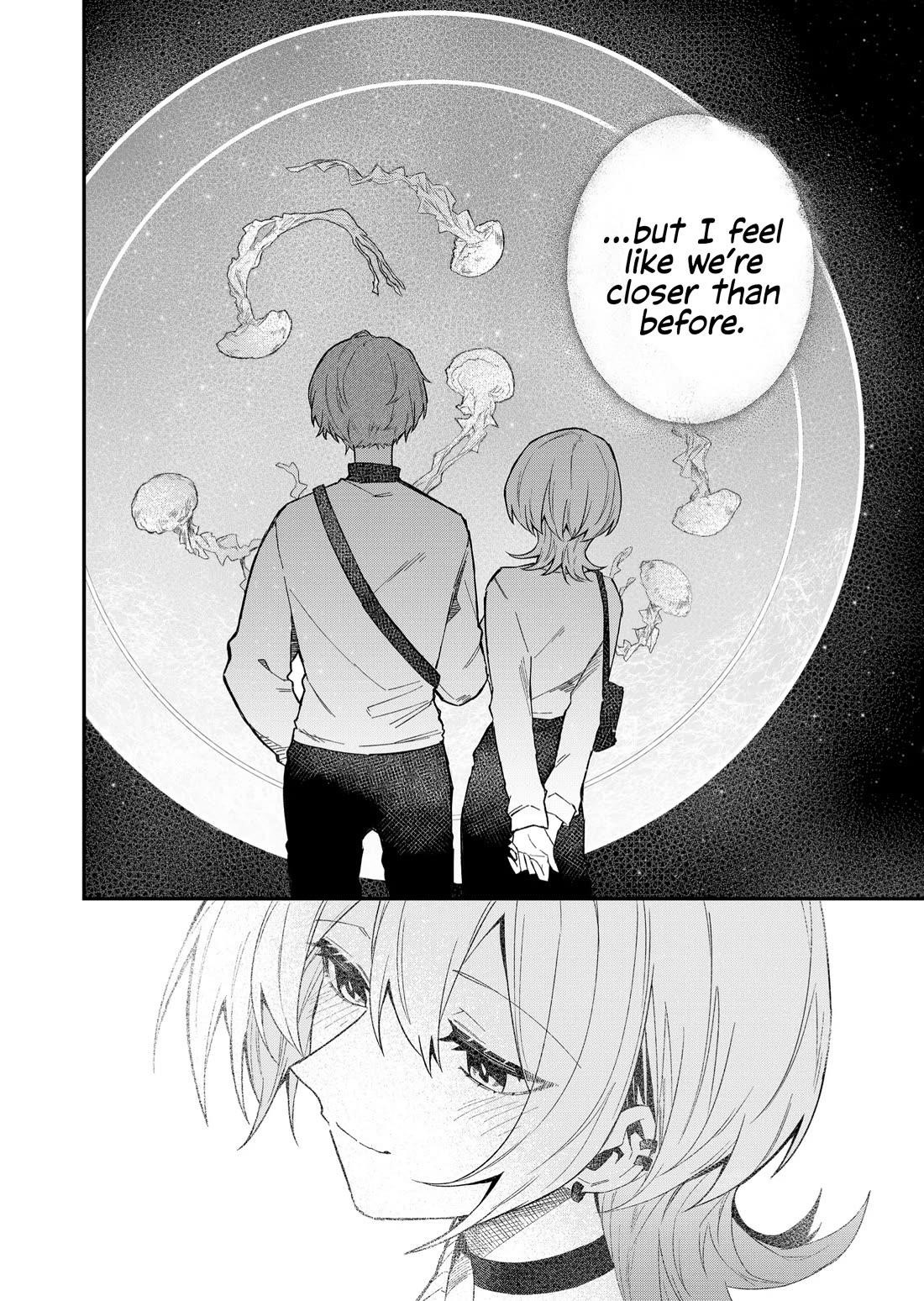 The Wolf Girl Is Trying to Feign Indifference Chapter 53 - Page 14 in English
