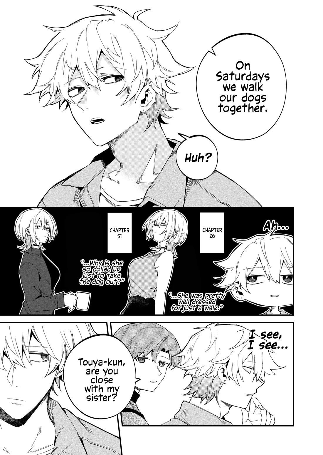 The Wolf Girl Is Trying to Feign Indifference Chapter 53 - Page 3 in English