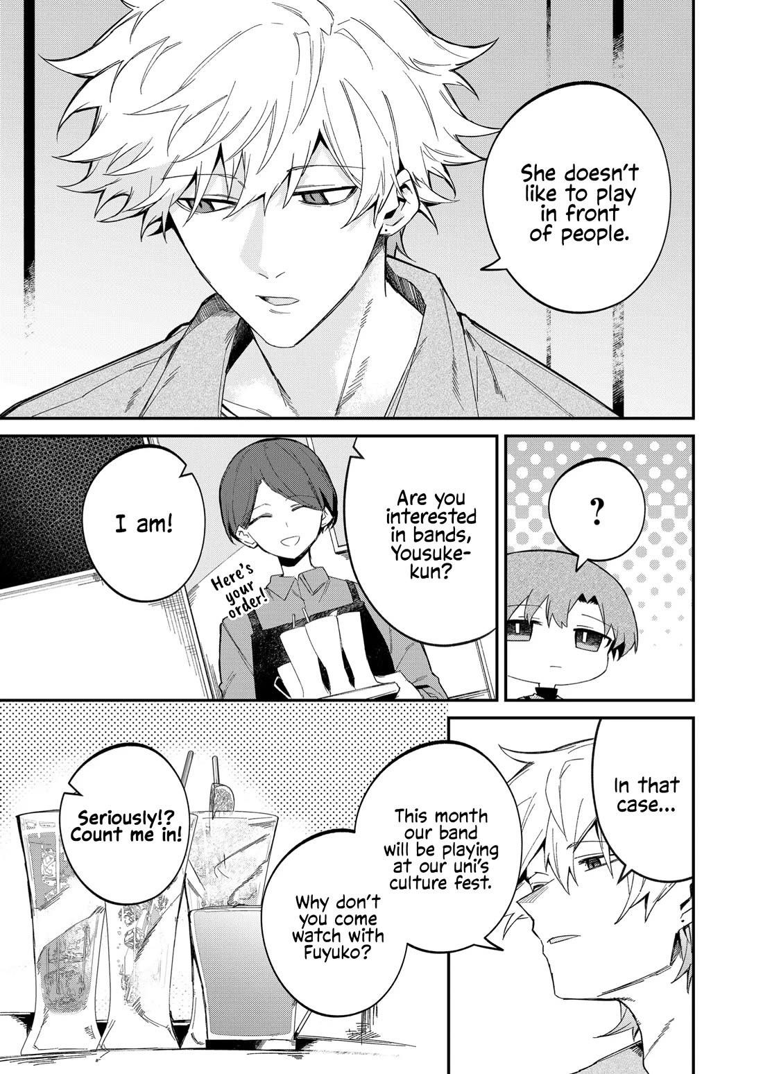 The Wolf Girl Is Trying to Feign Indifference Chapter 53 - Page 5 in English