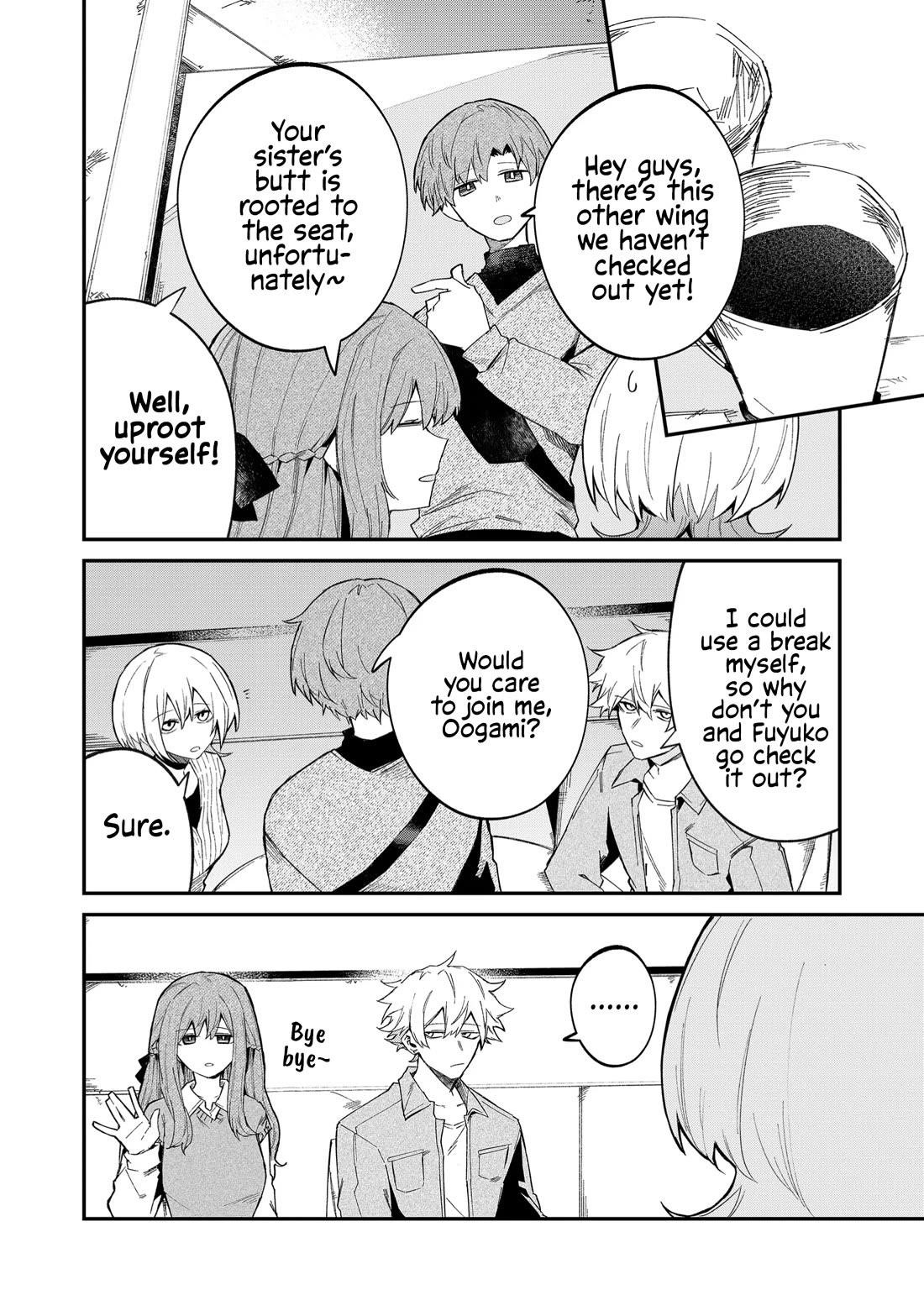 The Wolf Girl Is Trying to Feign Indifference Chapter 53 - Page 6 in English