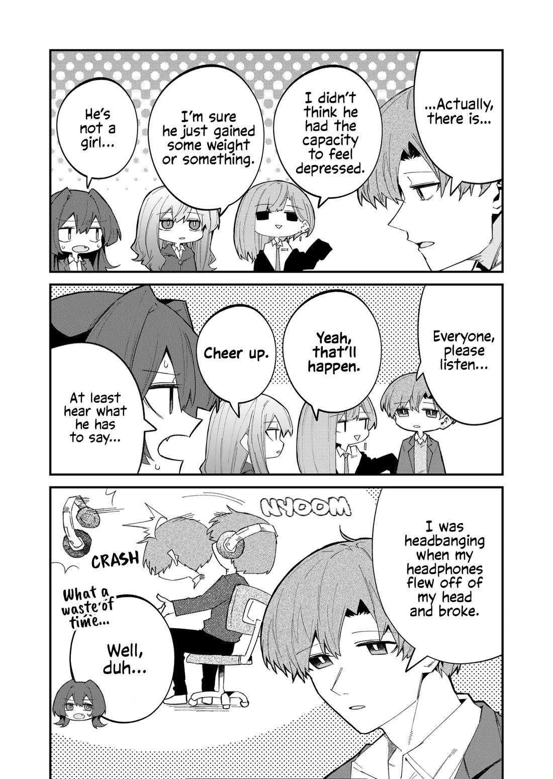 The Wolf Girl Is Trying to Feign Indifference Chapter 54 - Page 6 in English