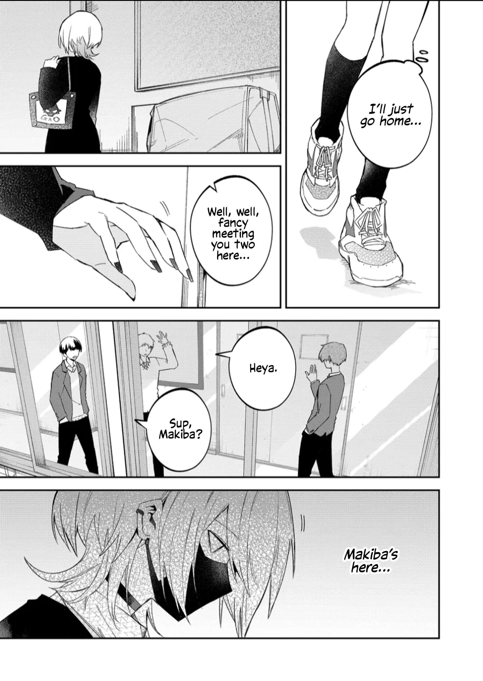 The Wolf Girl Is Trying to Feign Indifference Chapter 55 - Page 11 in English