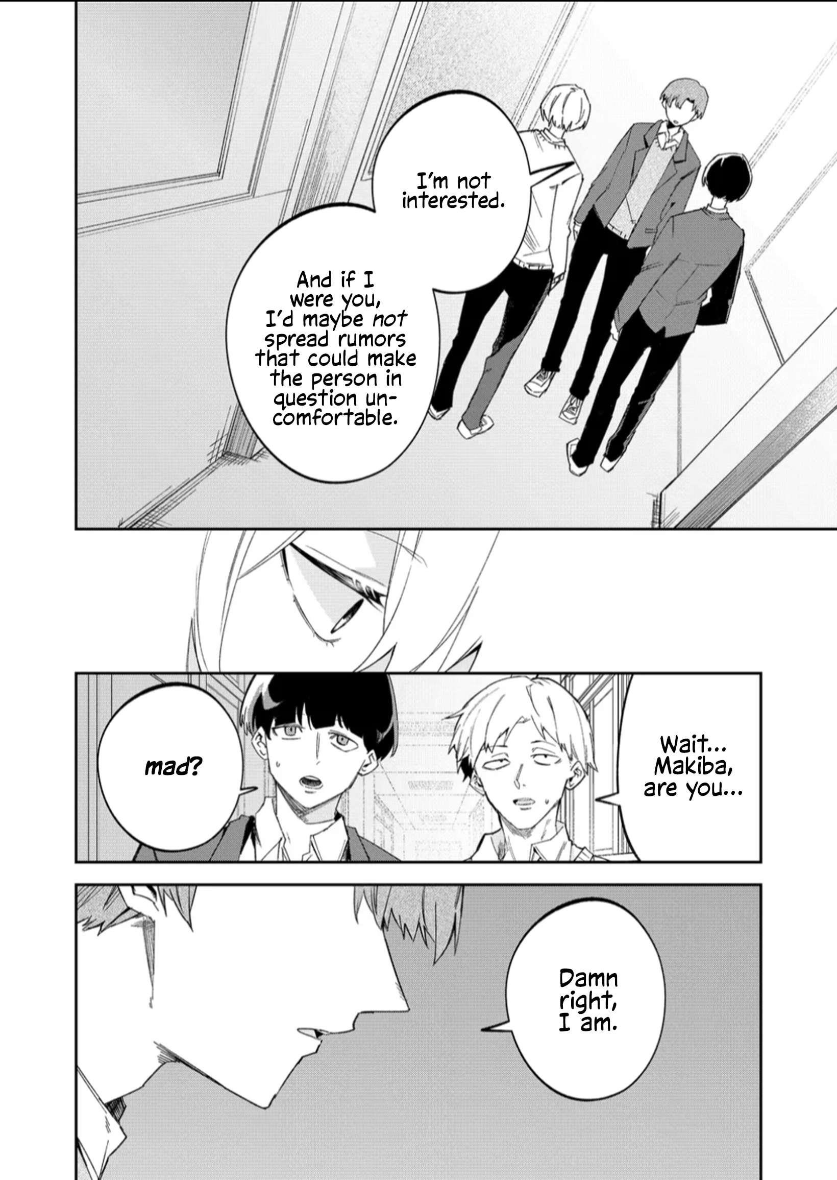 The Wolf Girl Is Trying to Feign Indifference Chapter 55 - Page 14 in English