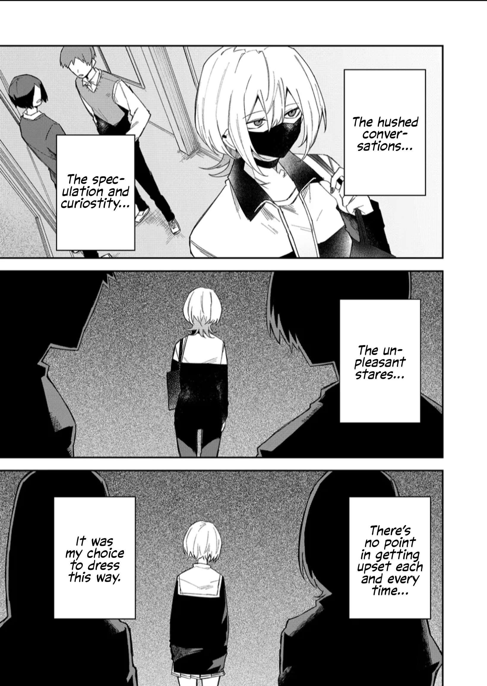 The Wolf Girl Is Trying to Feign Indifference Chapter 55 - Page 7 in English