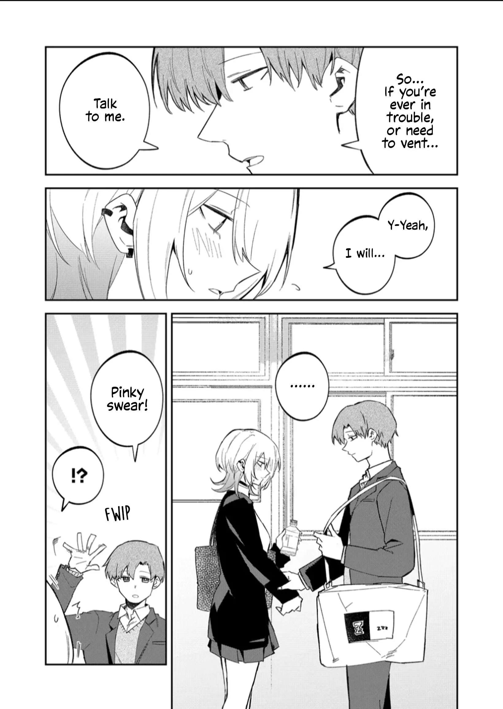 The Wolf Girl Is Trying to Feign Indifference Chapter 56 - Page 11 in English