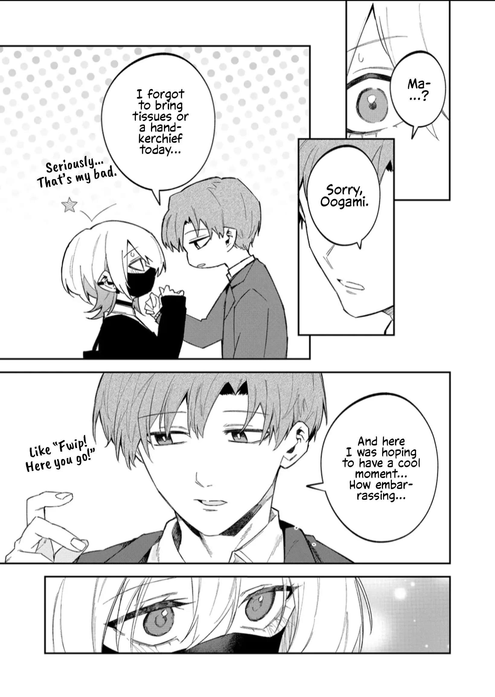 The Wolf Girl Is Trying to Feign Indifference Chapter 56 - Page 3 in English