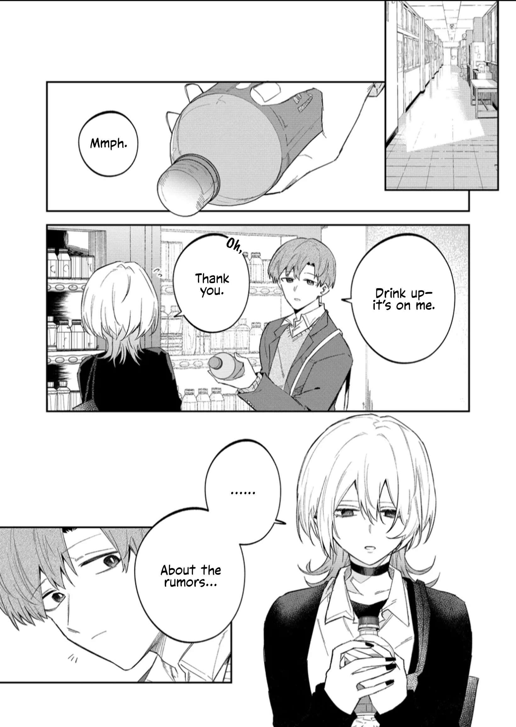 The Wolf Girl Is Trying to Feign Indifference Chapter 56 - Page 4 in English