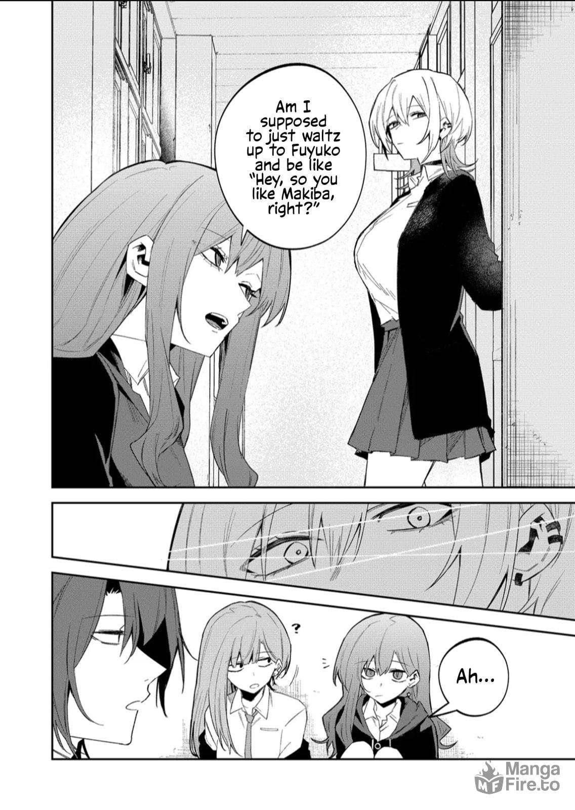 The Wolf Girl Is Trying to Feign Indifference Chapter 57 - Page 12 in English